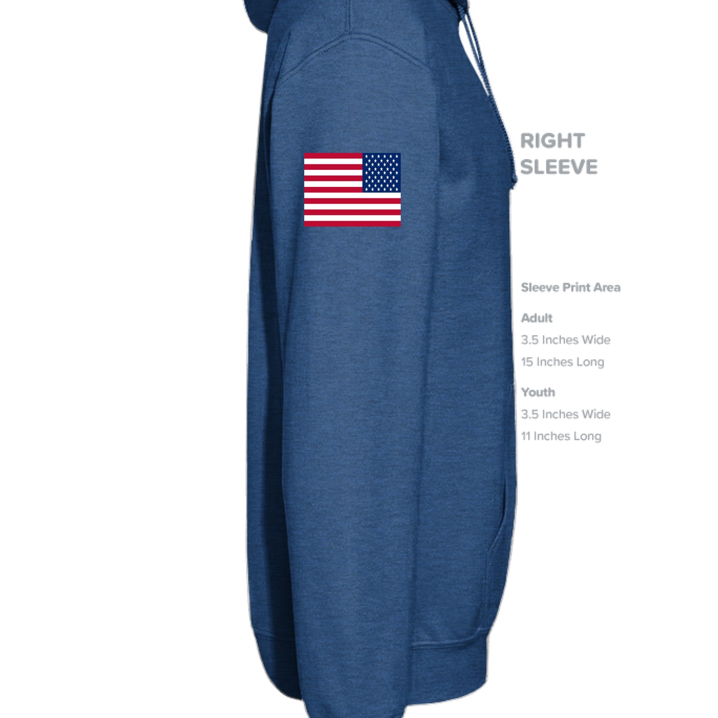 VINTAGE HTH BLUE - SLEEVE_RIGHT