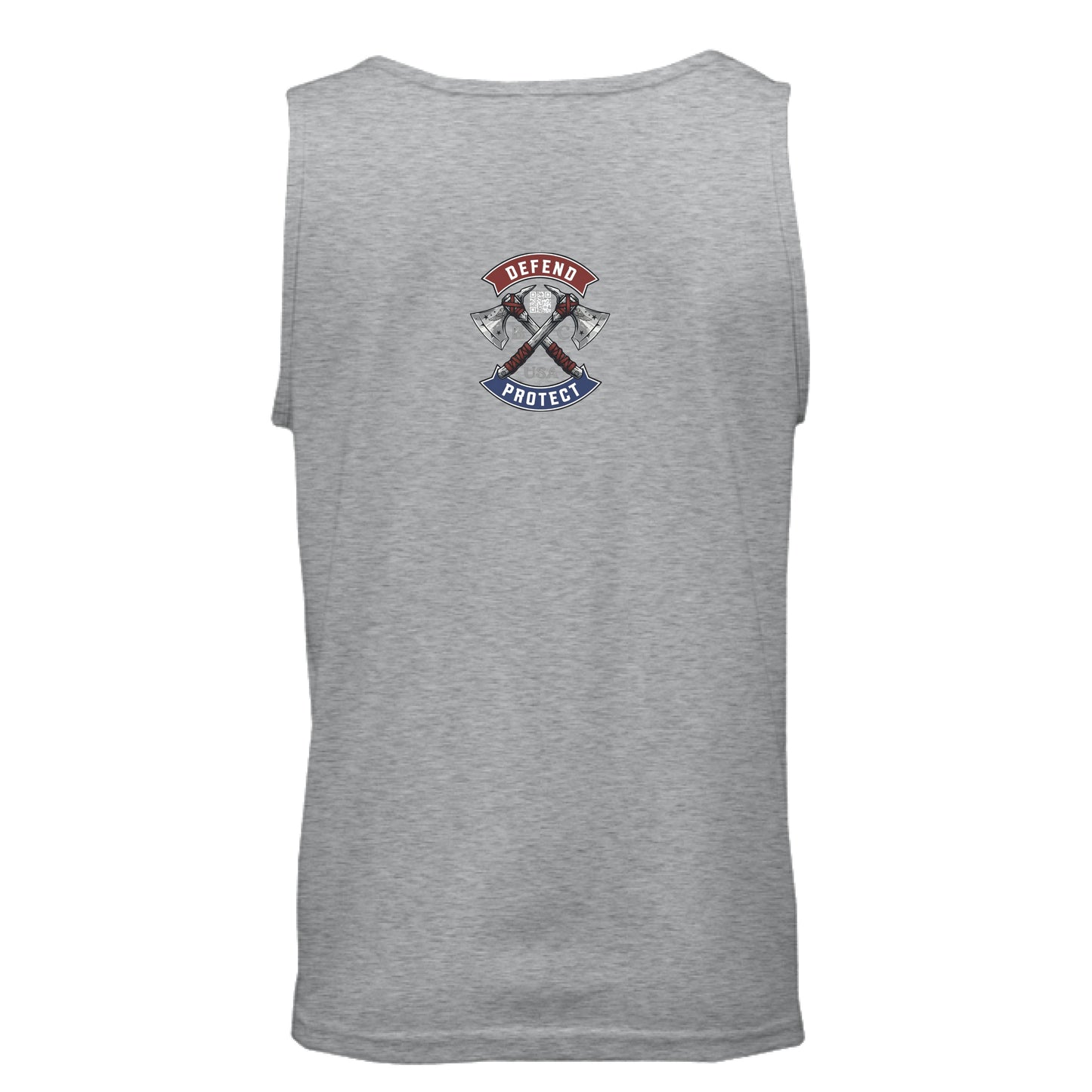 Heather Grey - BACK