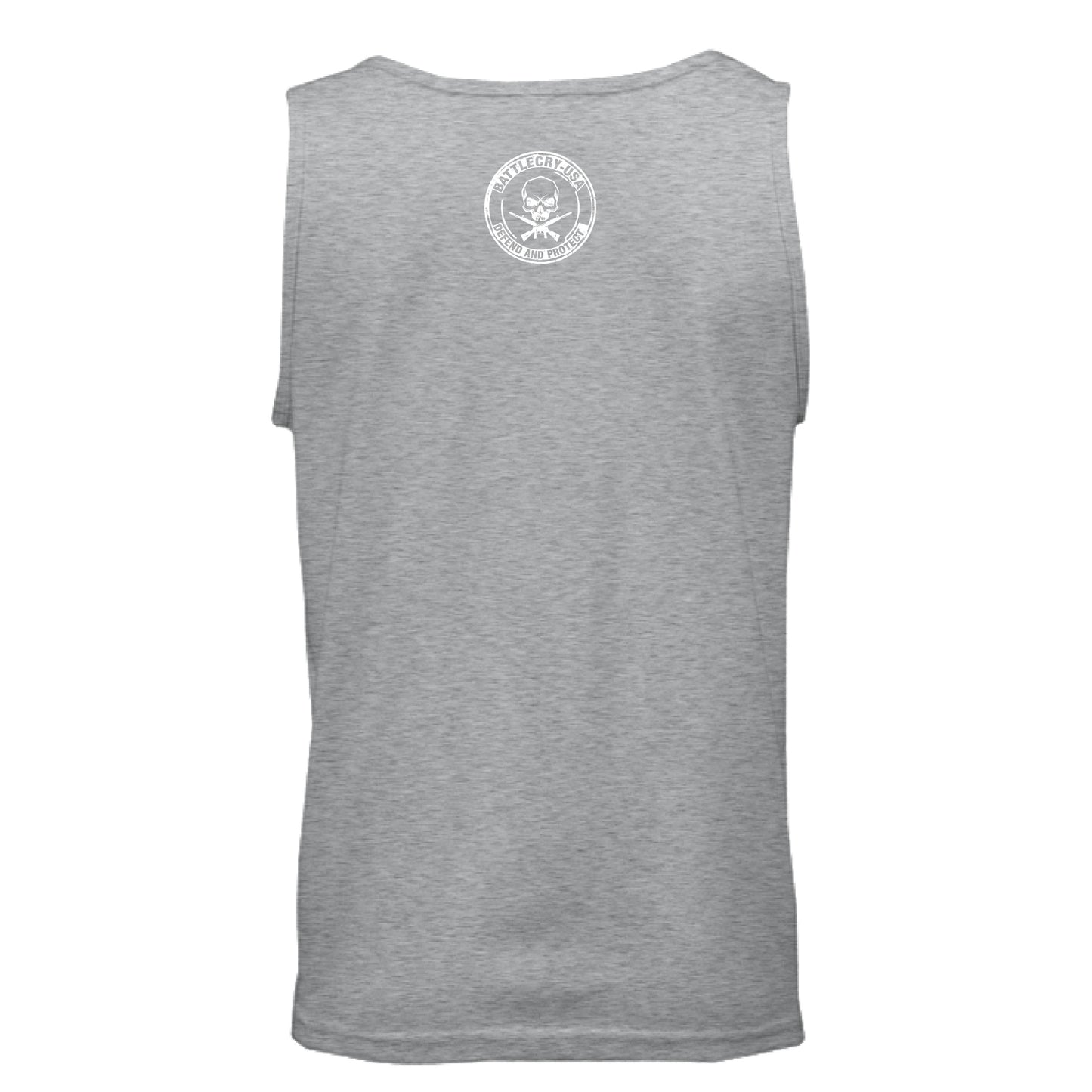 Heather Grey - BACK