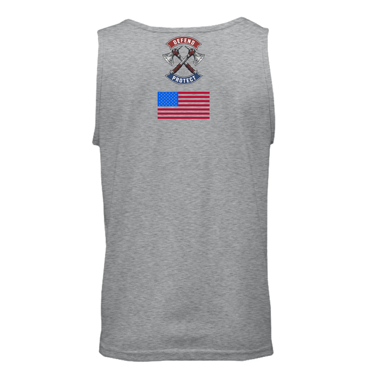 Heather Grey - 3633 - BACK