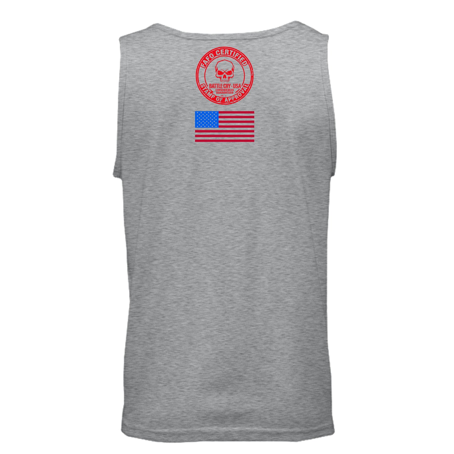 Heather Grey - 3633 - BACK