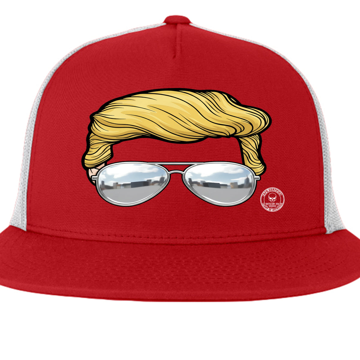 True Red/ White - STC38 - FRONT