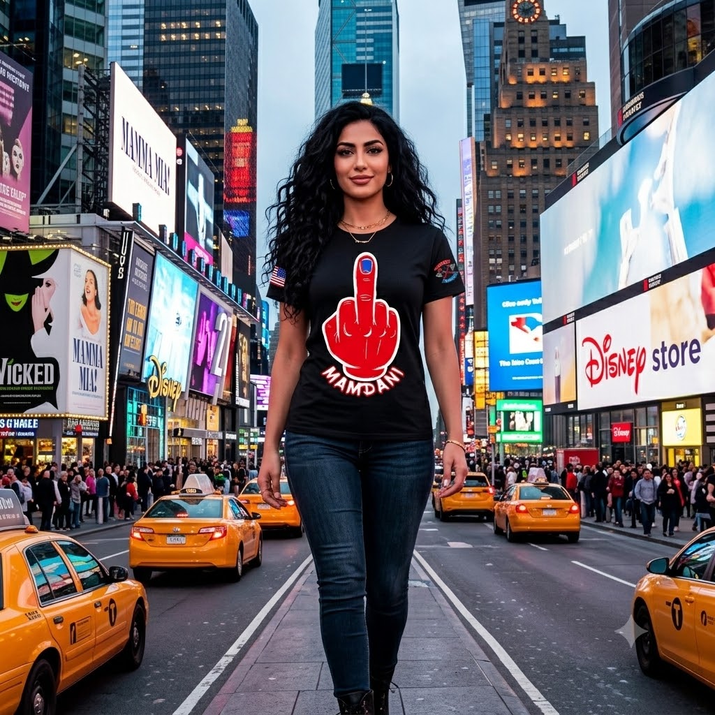 FOOK MAMDANI LADIES TEE