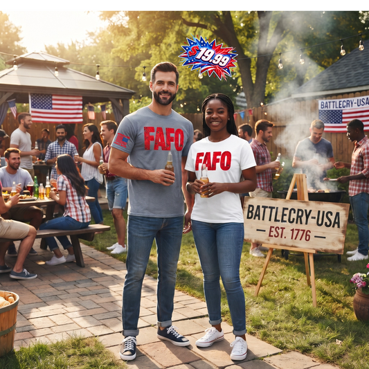 FAFO BATTLECRY USA UNISEX