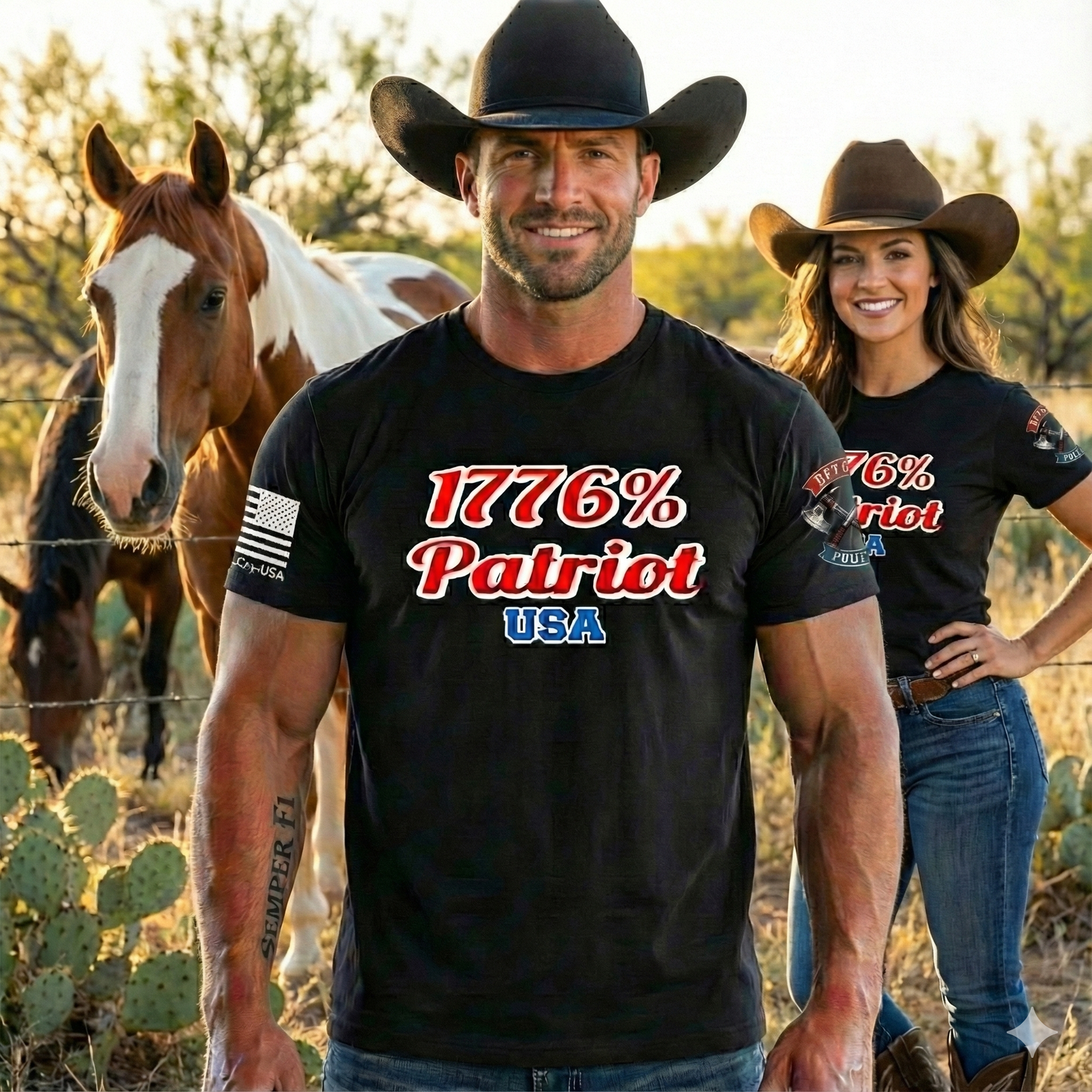 1776 Percent UNISEX