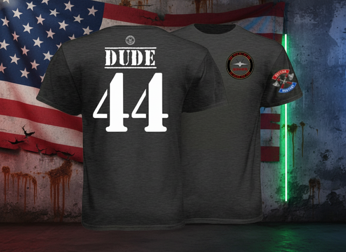 DUDE 44 UNISEX "OPERATION EPIC FURY"