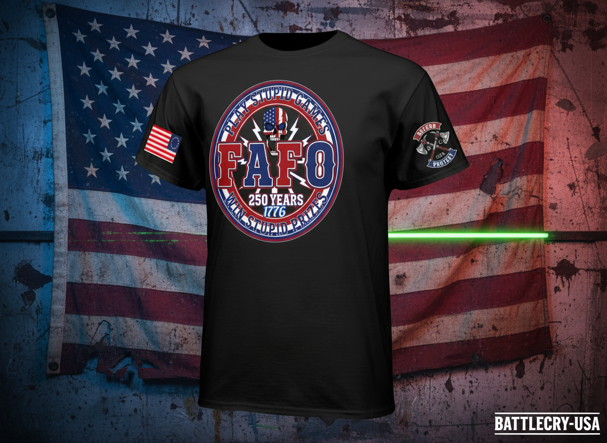 Merica: 250 Years Strong FAFO Mother Truckers!