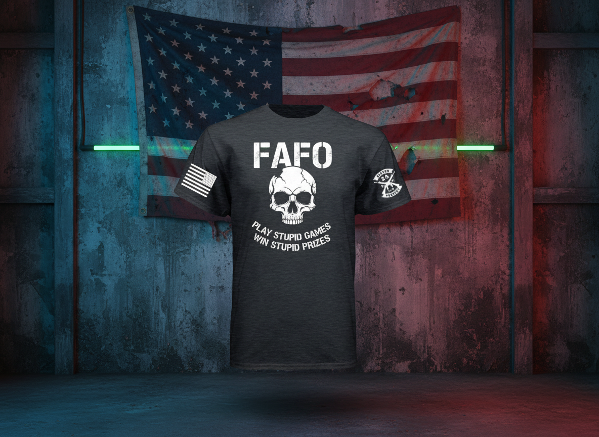 FAFO RAW UNISEX