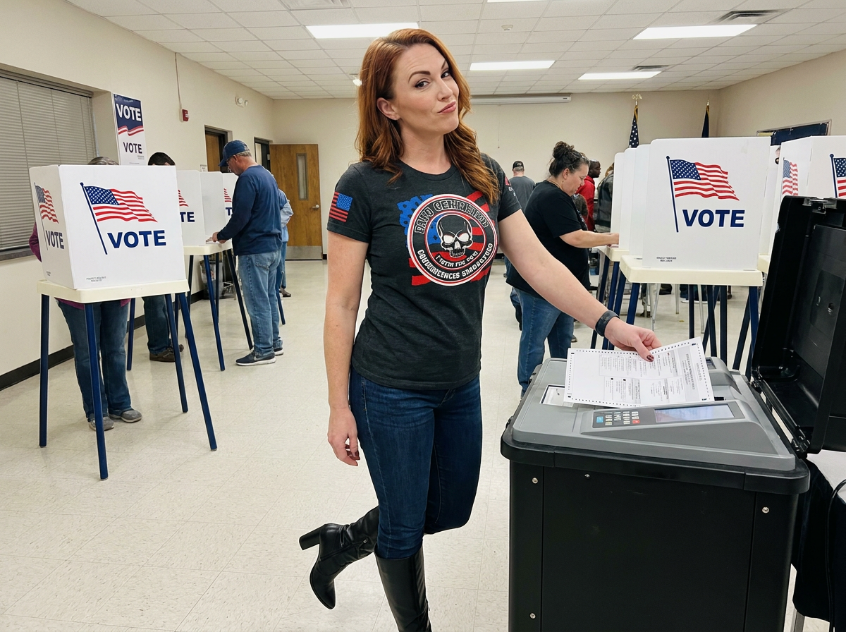I VOTED FOR THIS LADIES