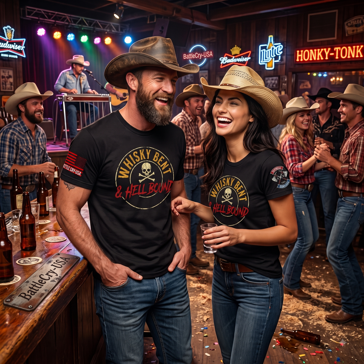WHISKEY BENT UNISEX