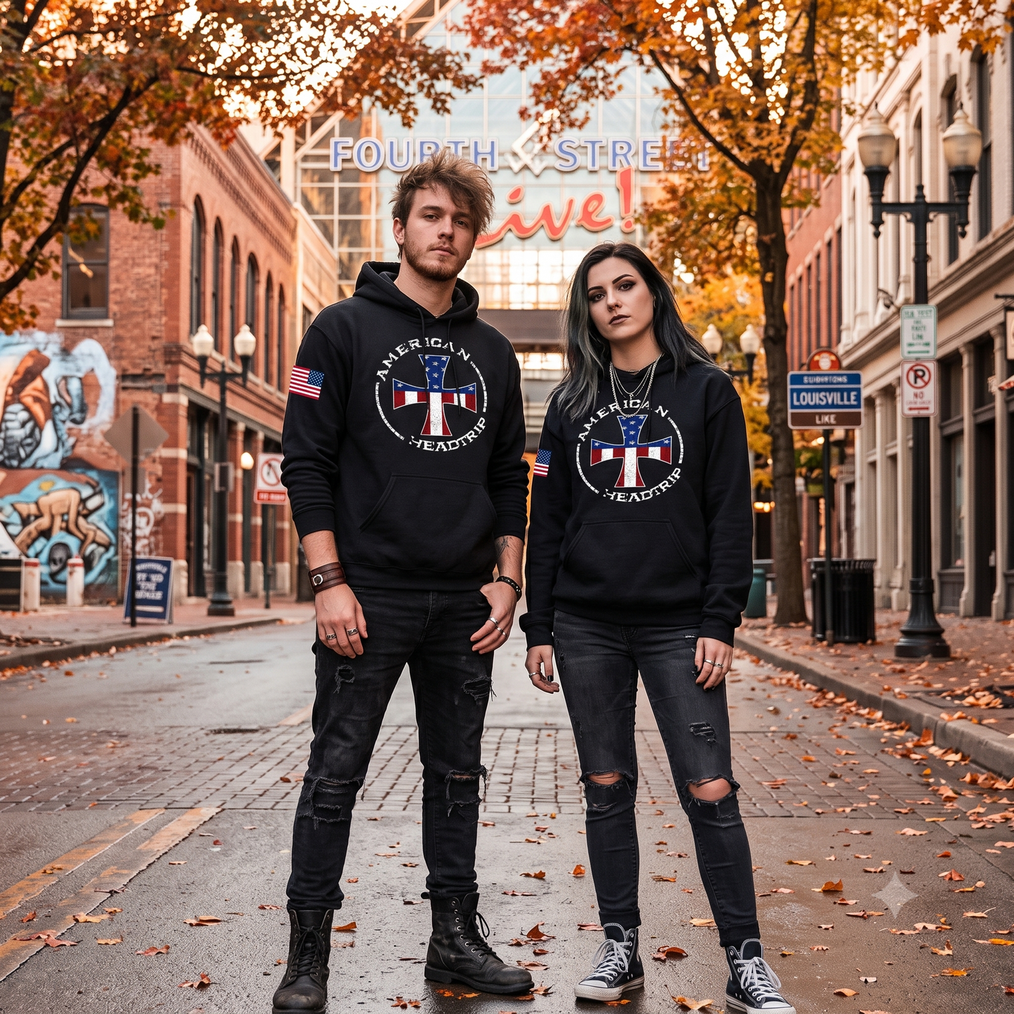 AMERICAN HEADTRIP HOODIE