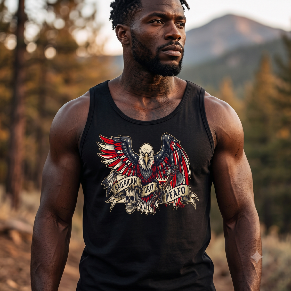 AMERICAN GRIT TANK