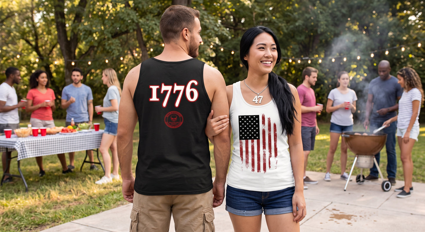 AMERICAN GRIT 1776 UNISEX TANK