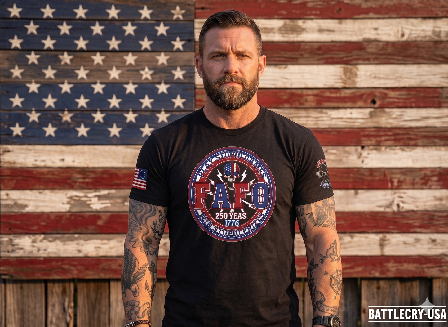 Merica: 250 Years Strong FAFO Mother Truckers!