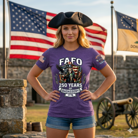 250 UNCLE SAM & BADASSERY LADIES