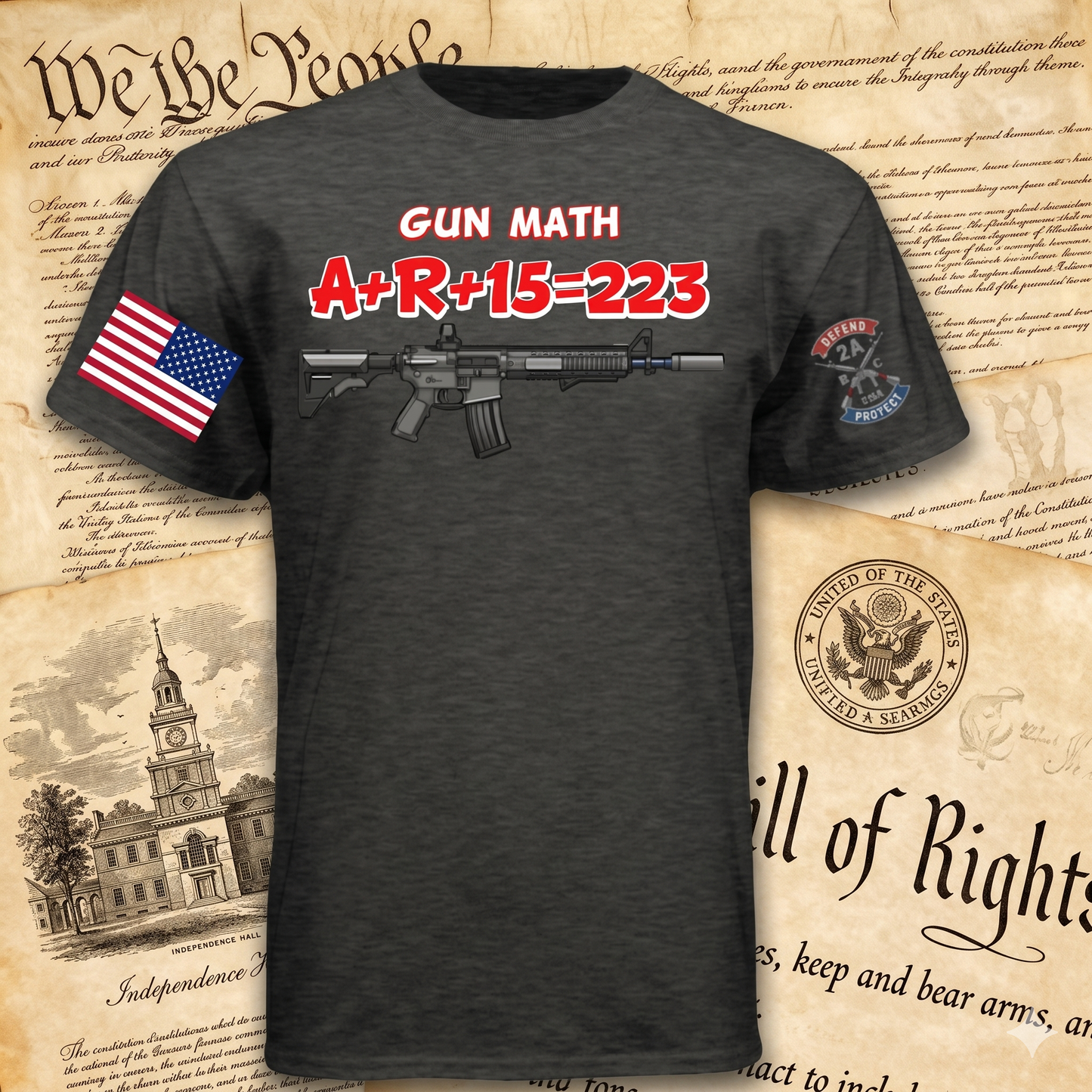 GUN MATH FAFO