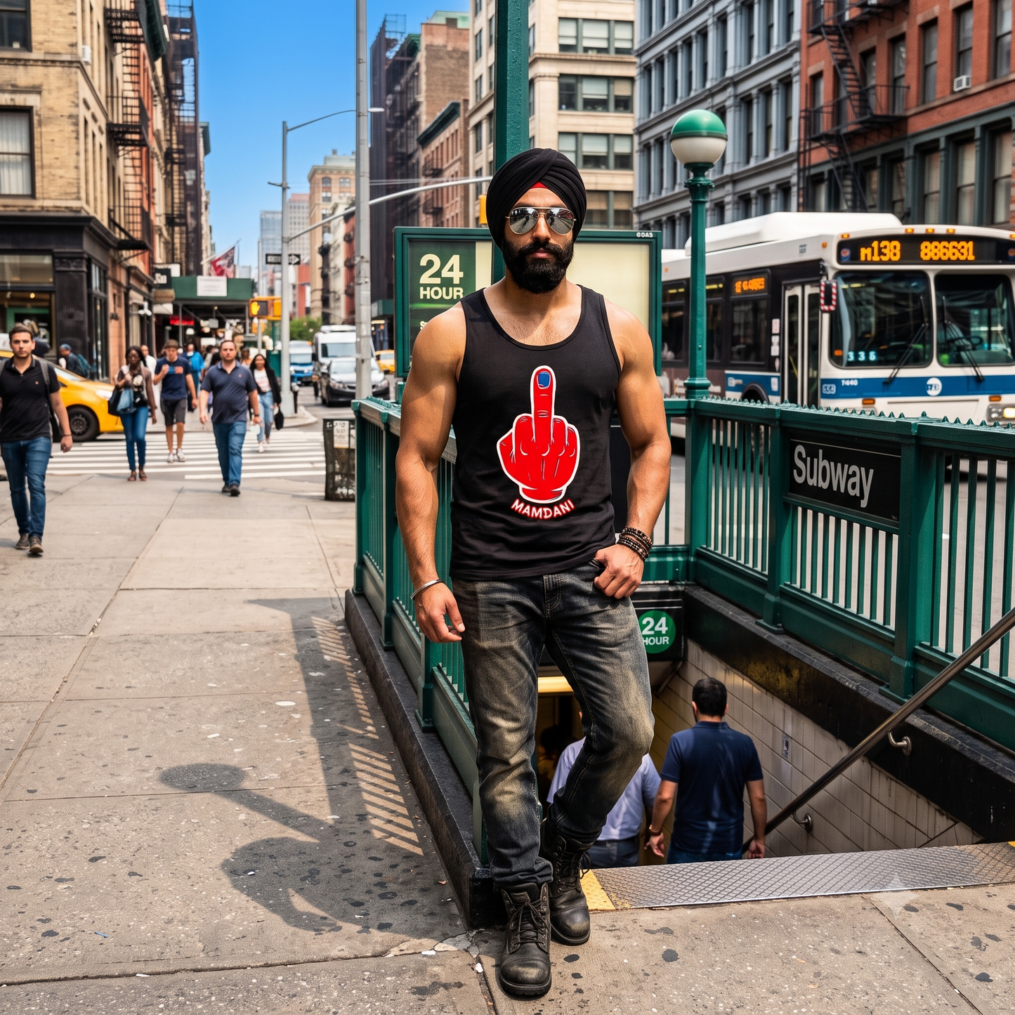 FOOK MAMDANI MENS TANK