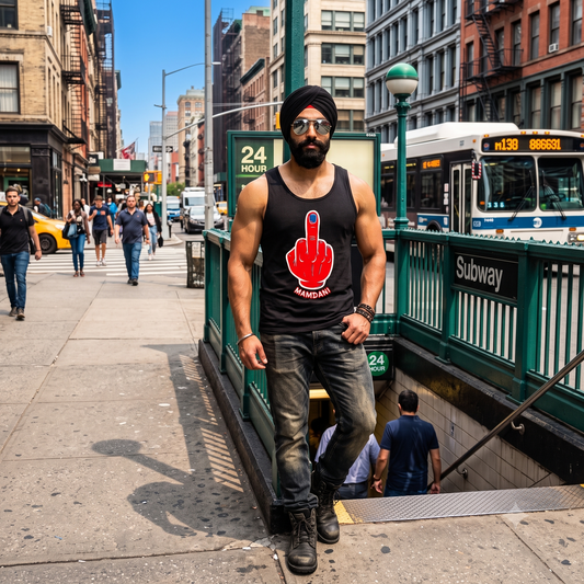 FOOK MAMDANI MENS TANK