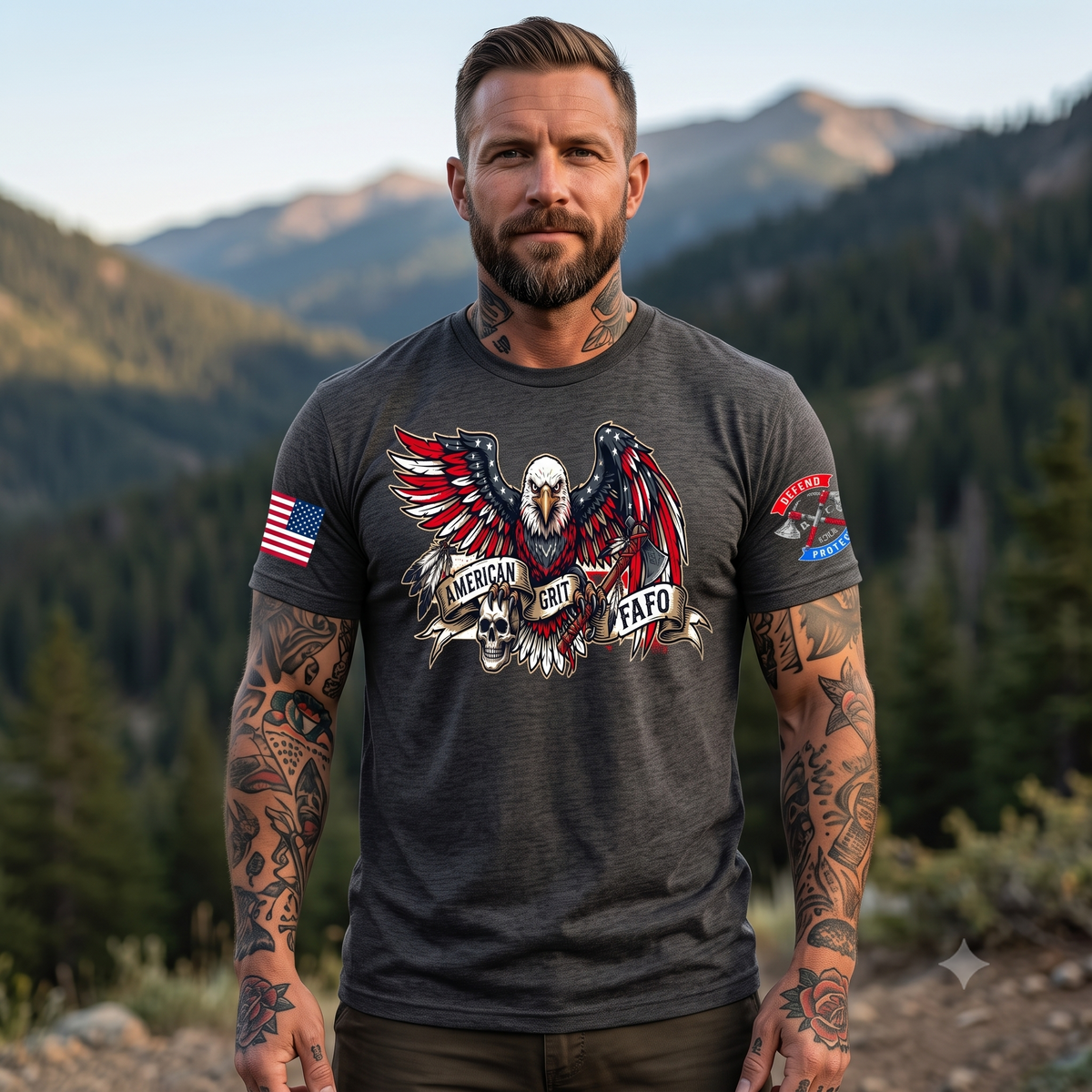 AMERICAN GRIT UNISEX
