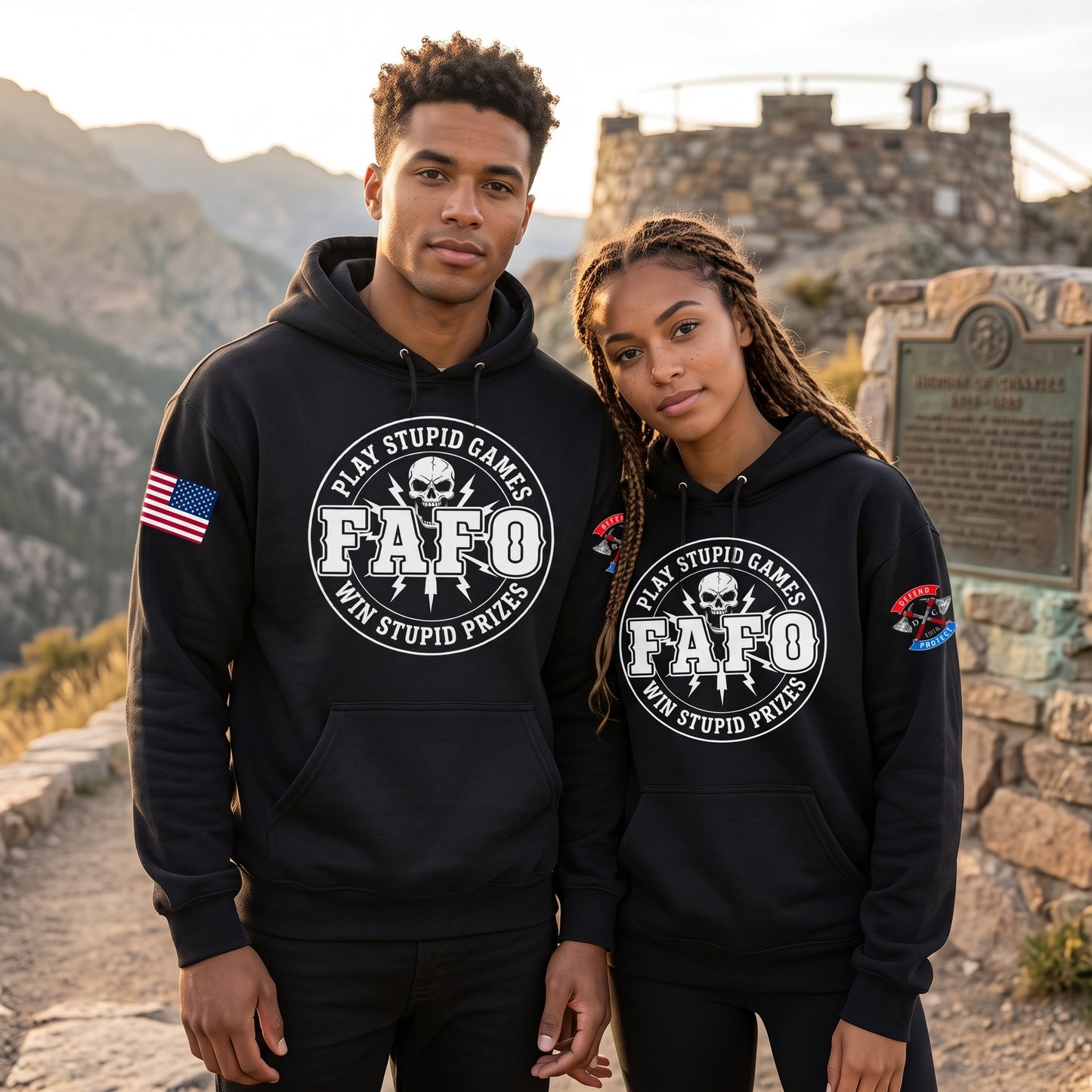FAFO HOODIE 2025 UNISEX