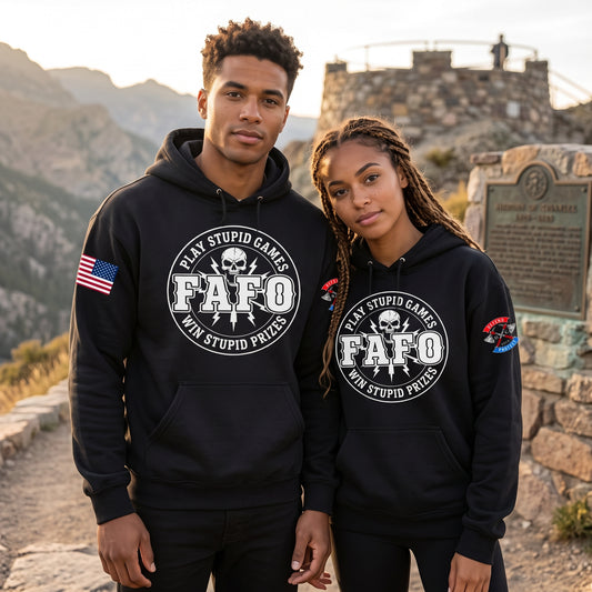 FAFO HOODIE 2025 UNISEX