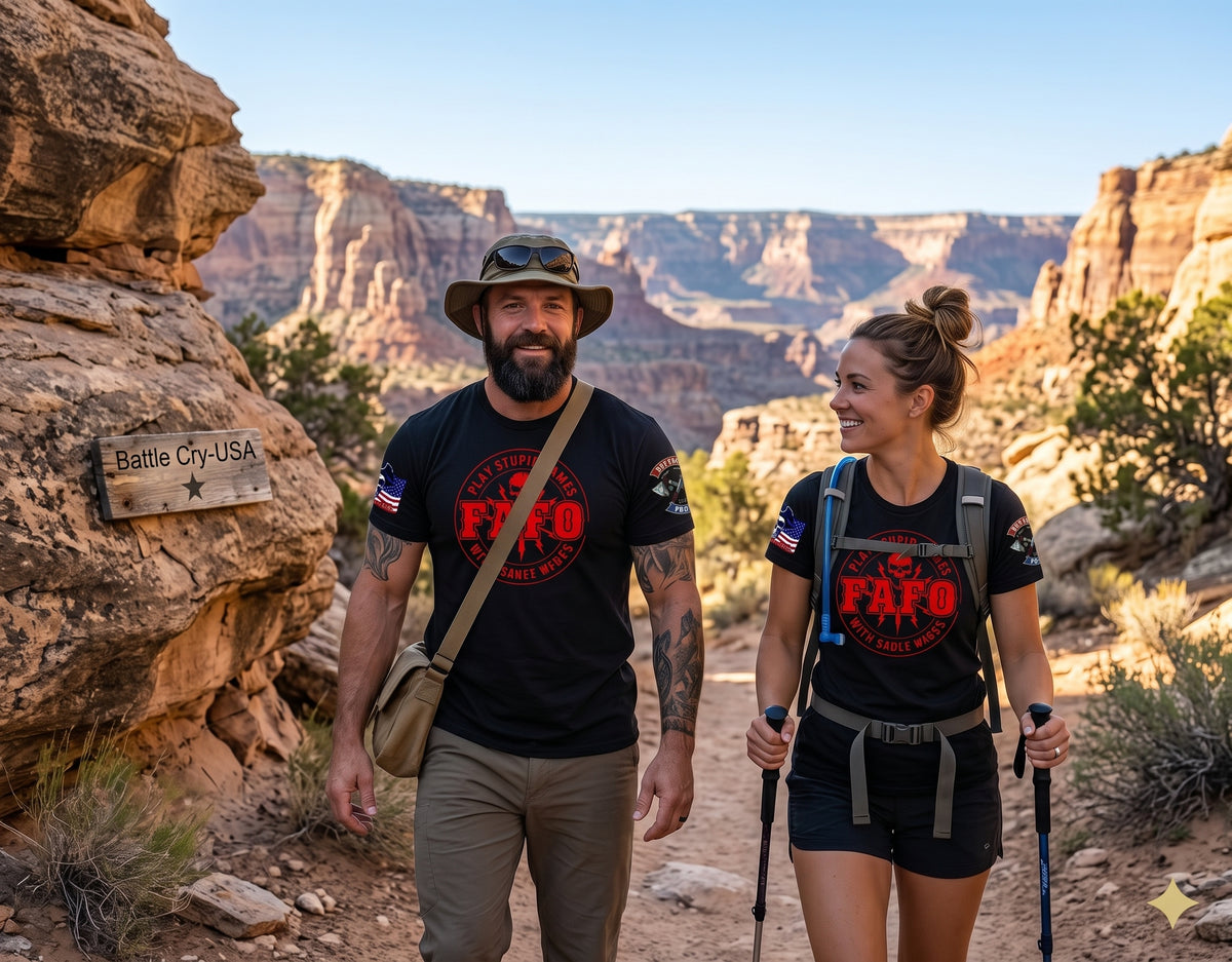 FAFO 2025 RED BEEFY-T UNISEX
