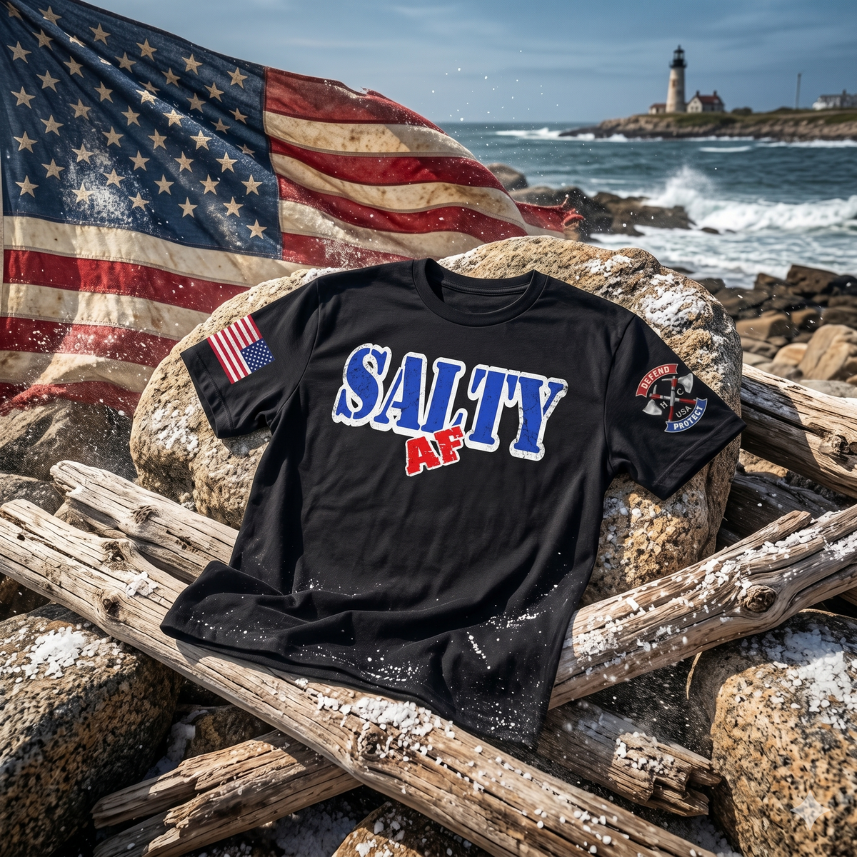 SALTY AS F$#K UNISEX