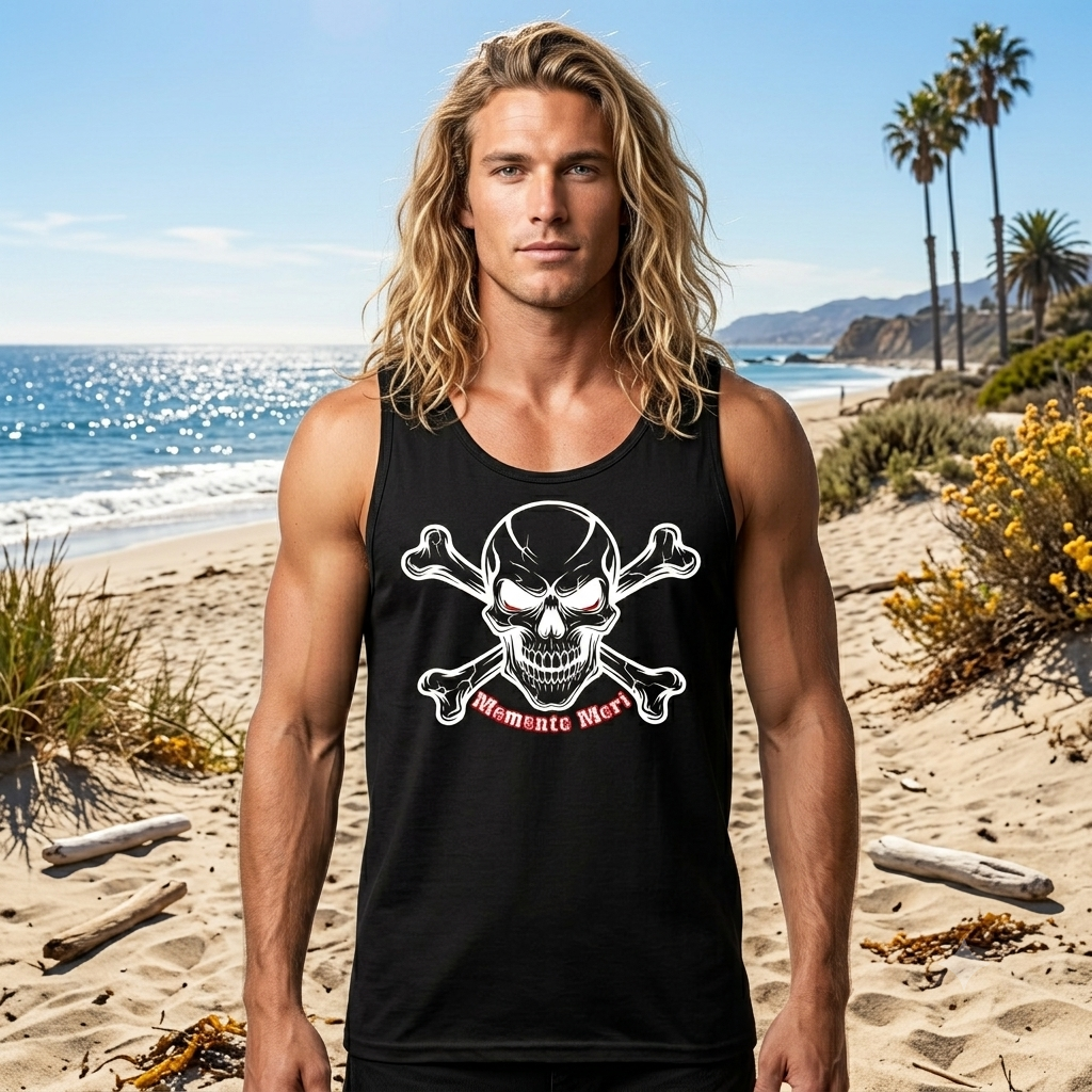 MEMENTO MORI UNISEX TANK