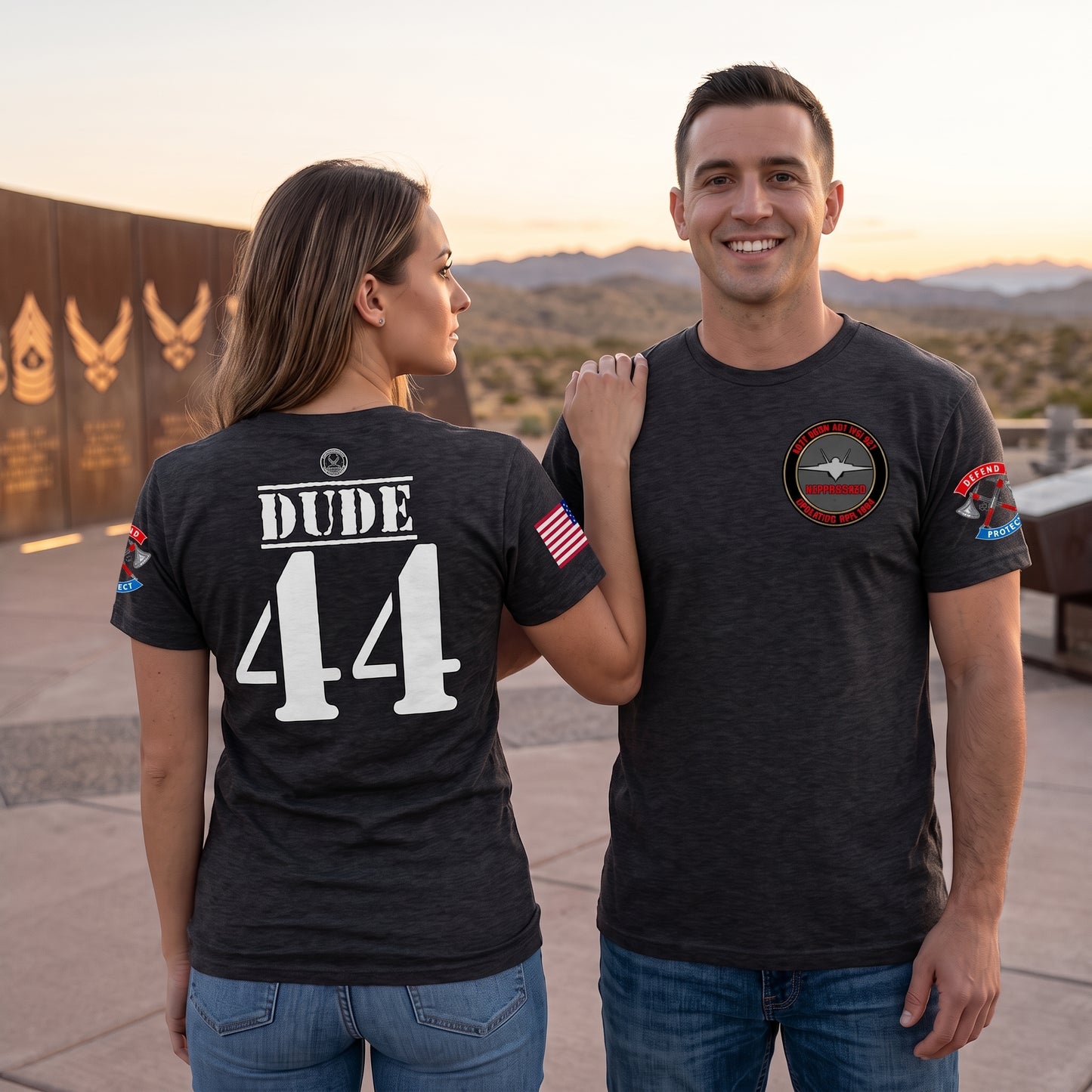 DUDE 44 UNISEX "OPERATION EPIC FURY"