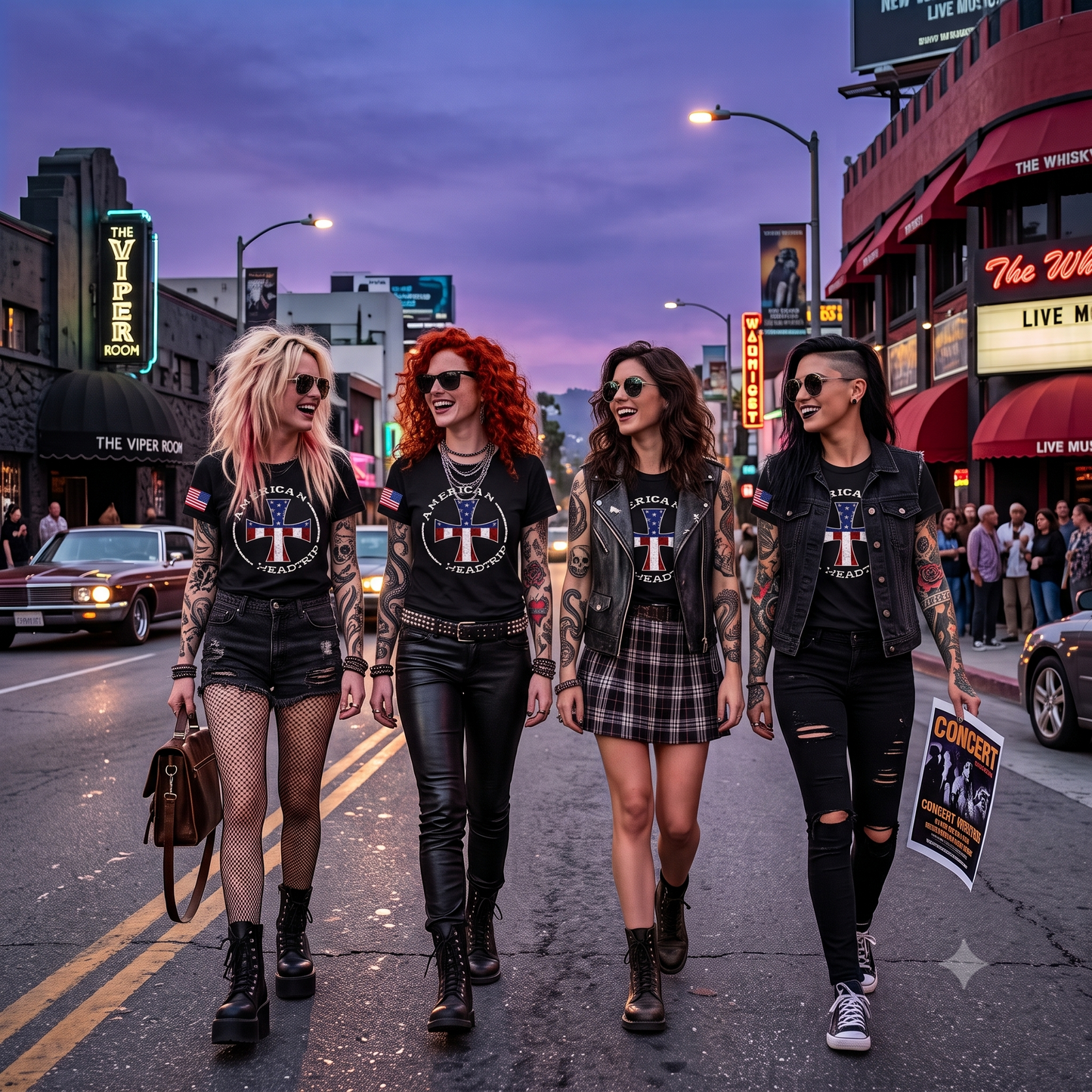 LADIES AMERICAN HEADTRIP