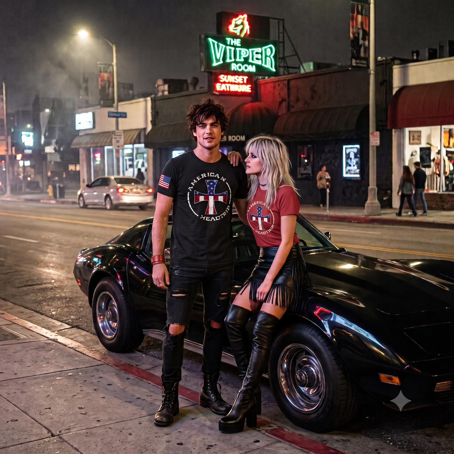 American Headtrip Unisex