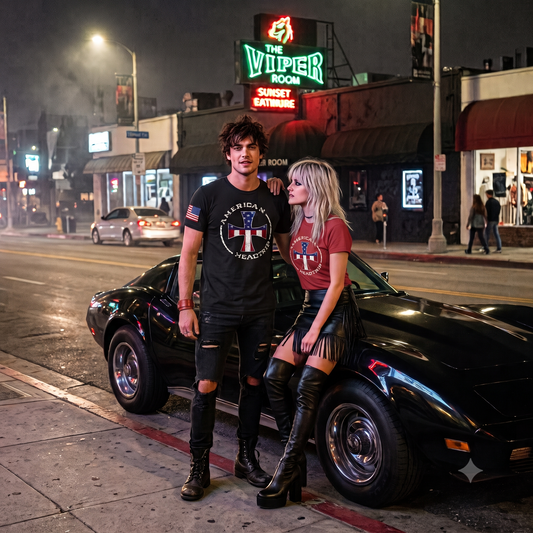 American Headtrip Unisex