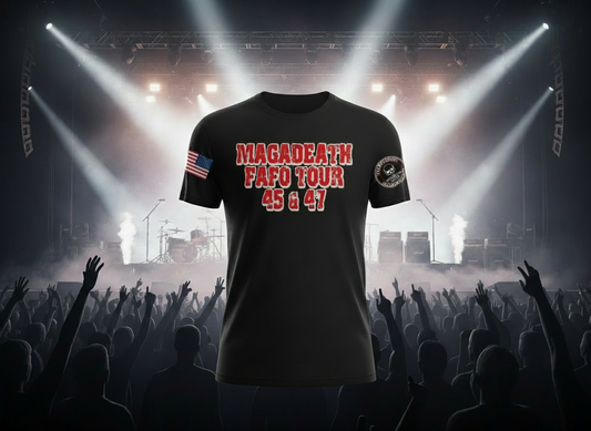 MAGADEATH TOUR UNISEX