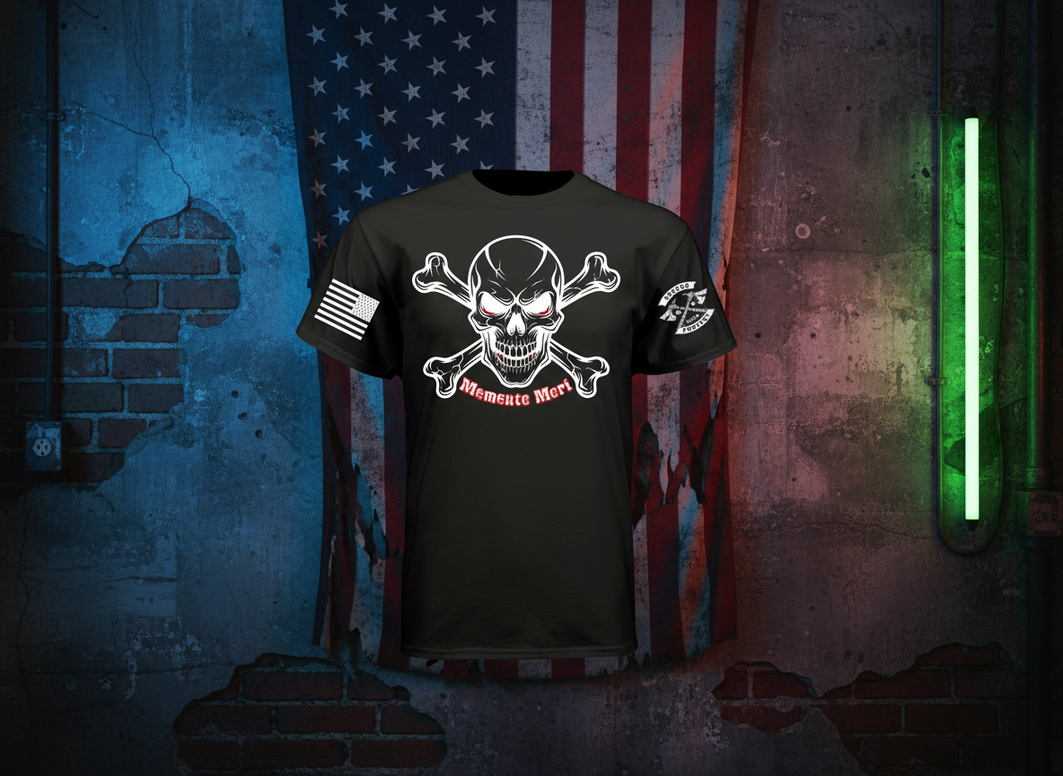 MEMENTO MORI UNISEX ("Remember you must die.")