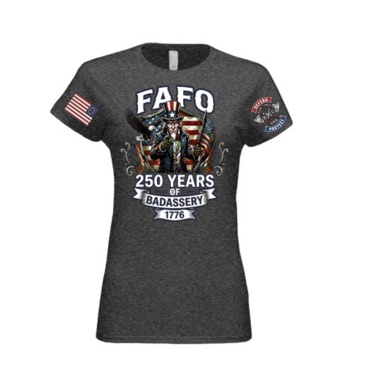 250 UNCLE SAM & BADASSERY LADIES