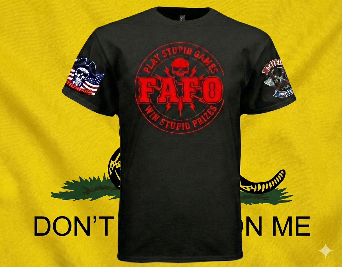 FAFO 2025 RED