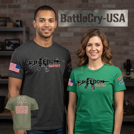 Freedom 2A Unisex (Come and Take it!)