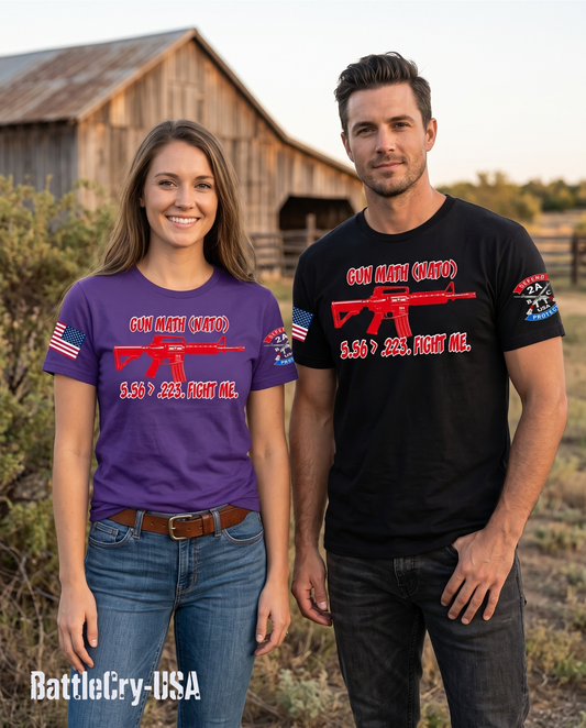 GUN MATH NATO UNISEX
