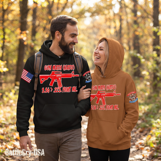 GUN MATH NATO HOODIE
