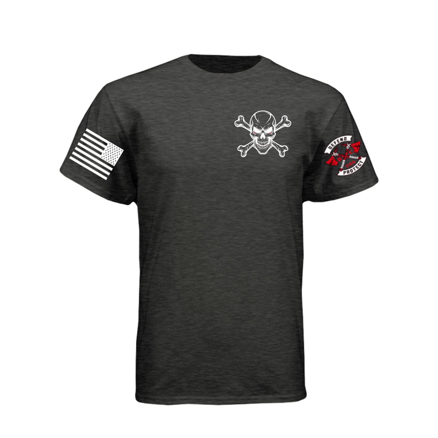 CROSS BONE &SKULL UNISEX