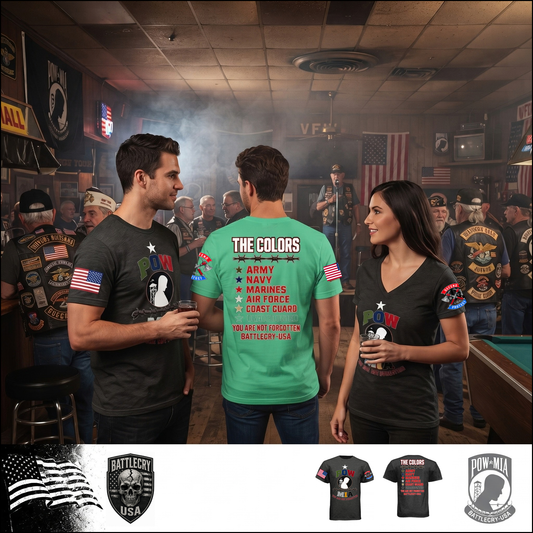 POW Men's/UNISEX Next Level & Beefy Tee