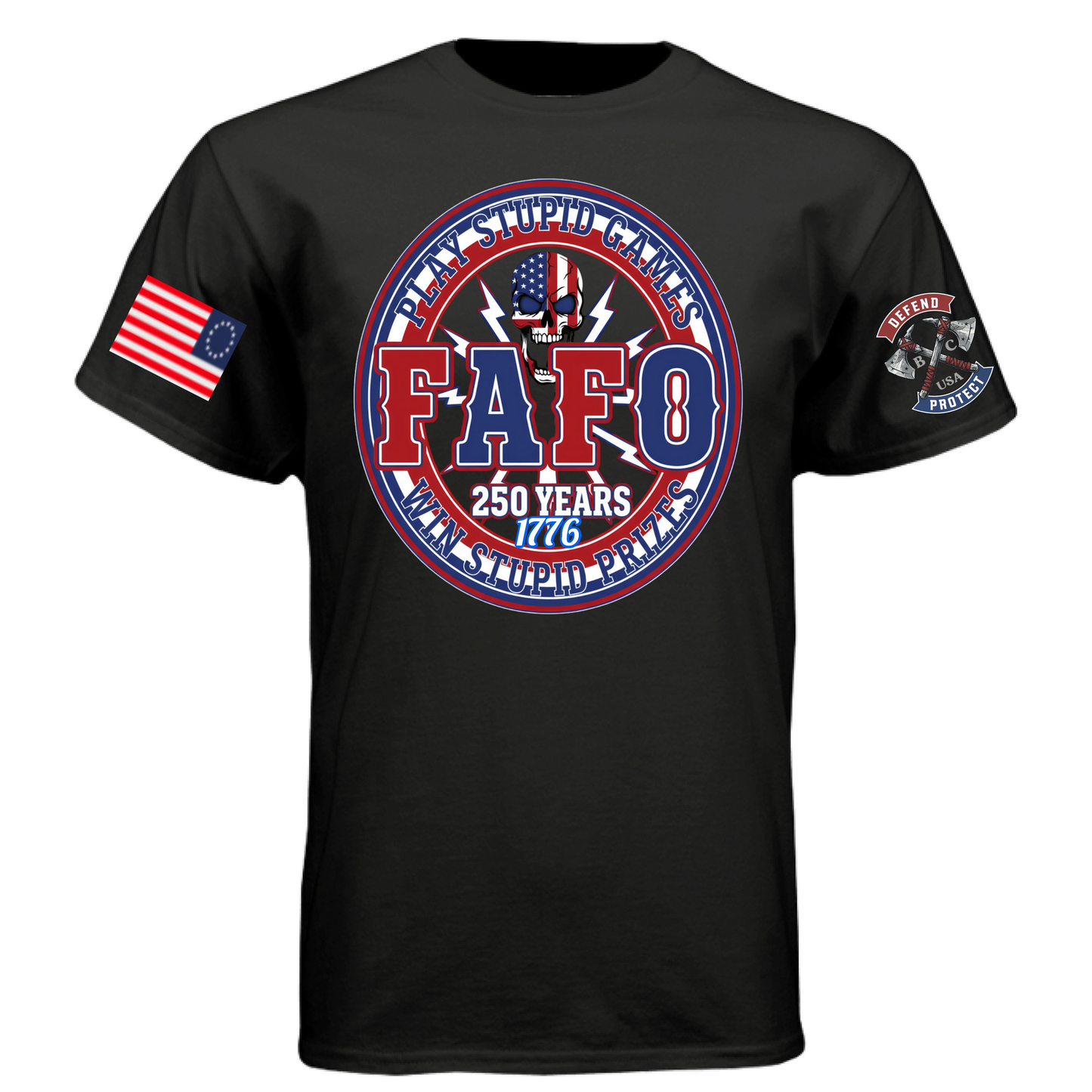 Merica: 250 Years Strong FAFO Mother Truckers!