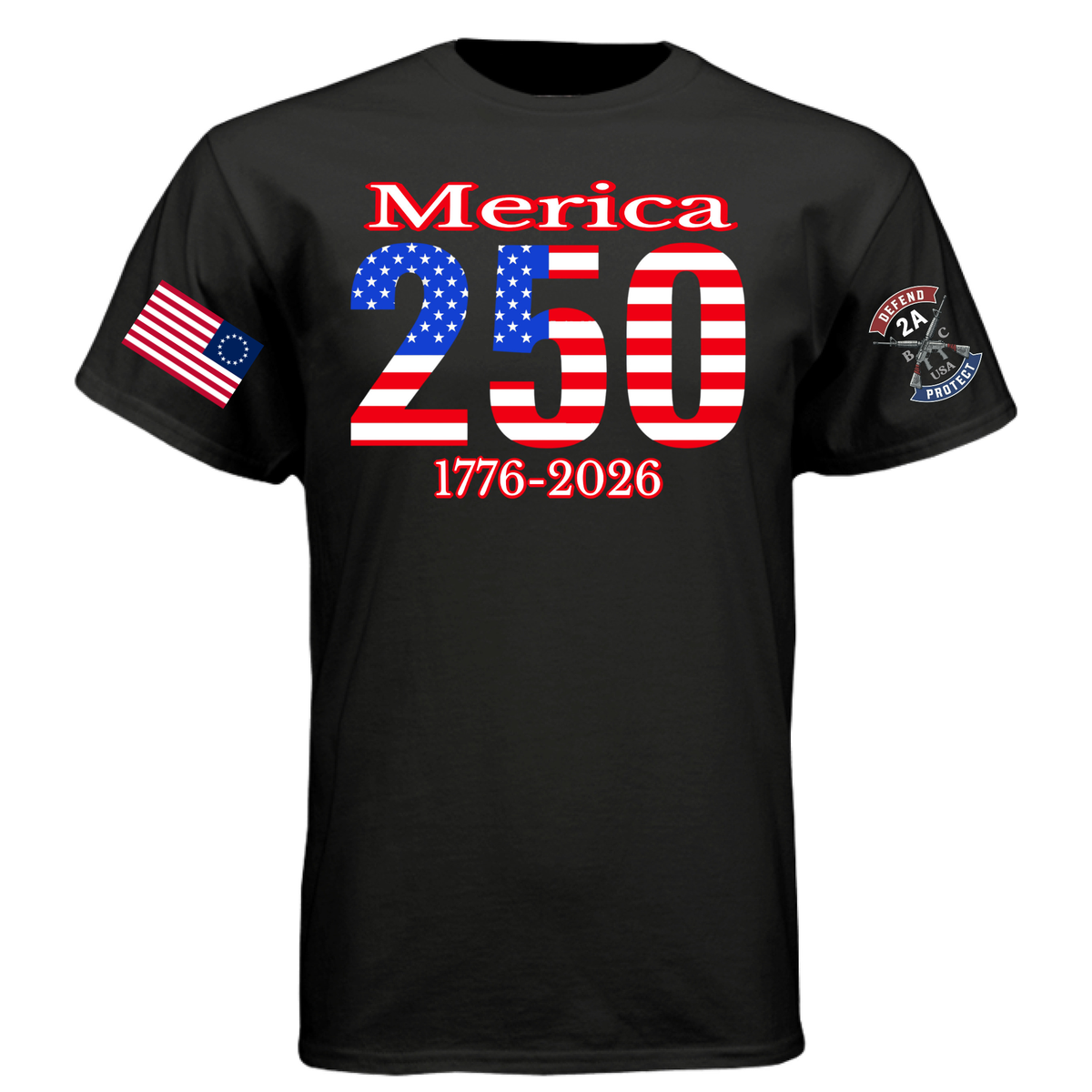 250 MERICA