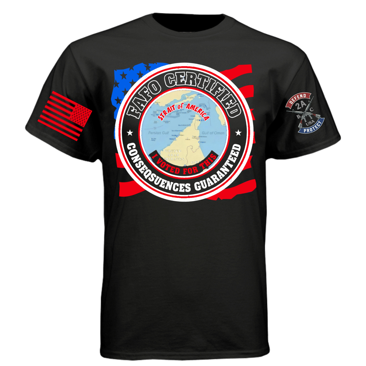 STRAIT OF AMERICA