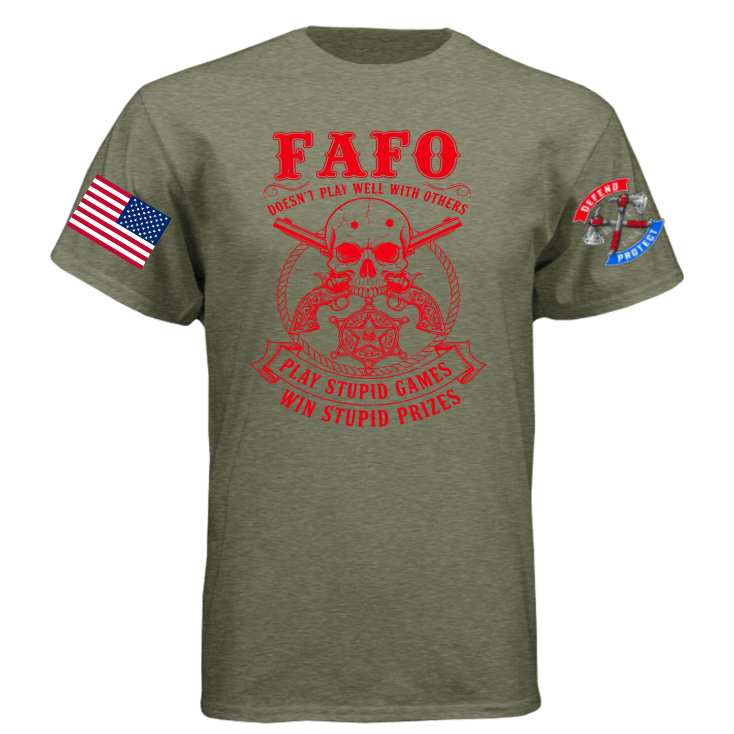 FAFO DOES NOT PLAY WELL