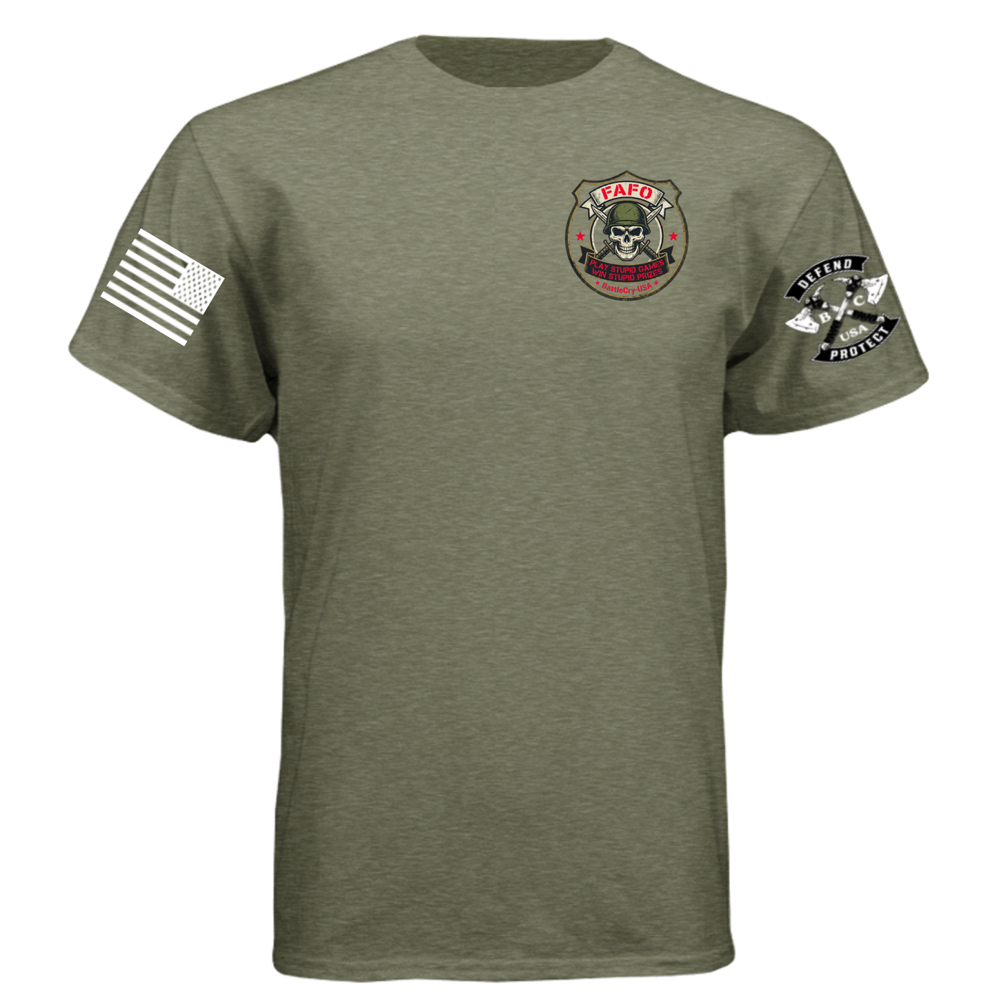 FAFO WARRIOR SPIRIT UNISEX