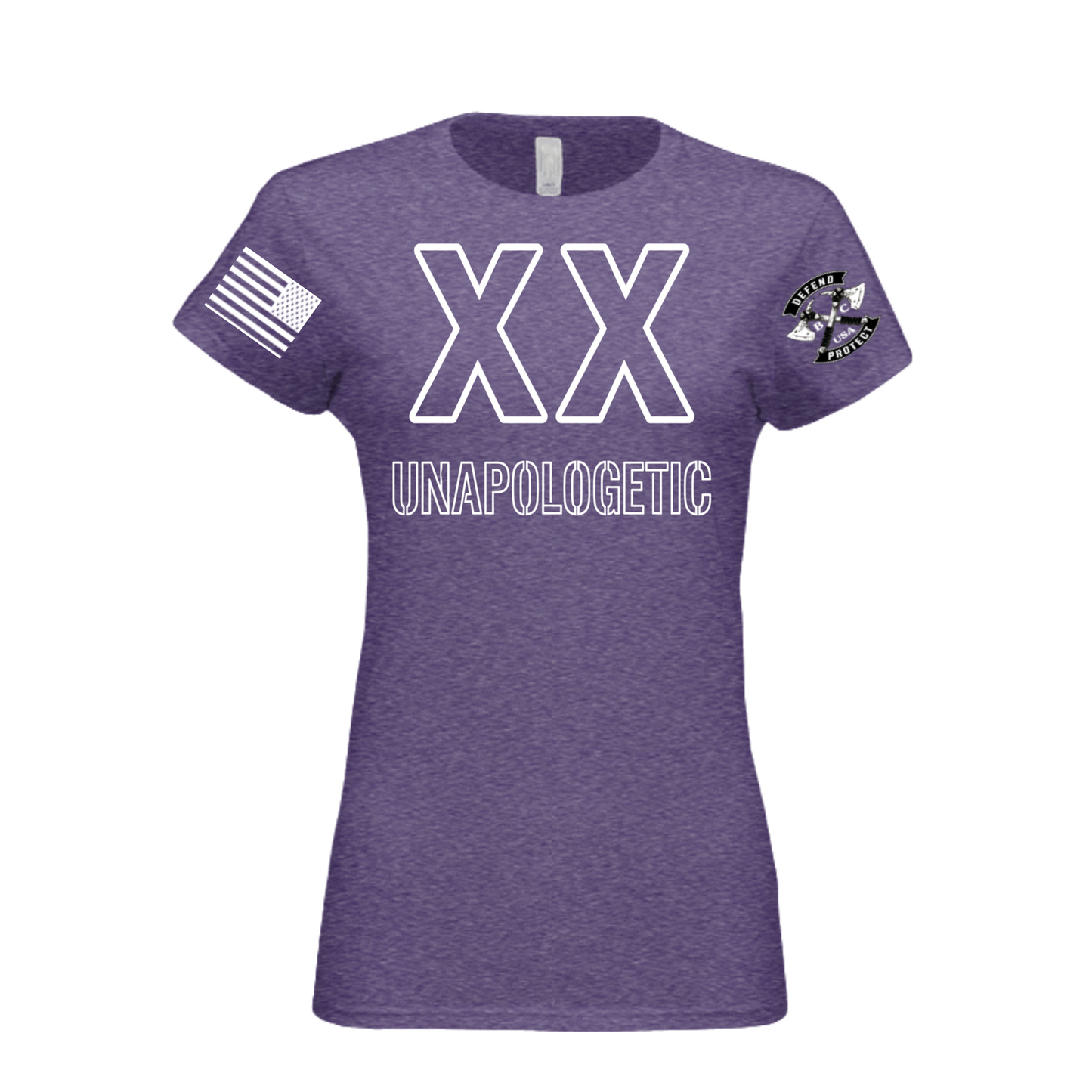 XX UNAPOLOGETIC