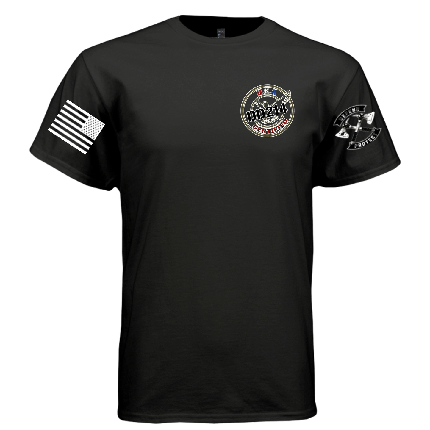 DD214 USA UNISEX