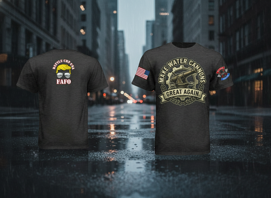 MAKE WATER CANNONS GREAT UNISEX