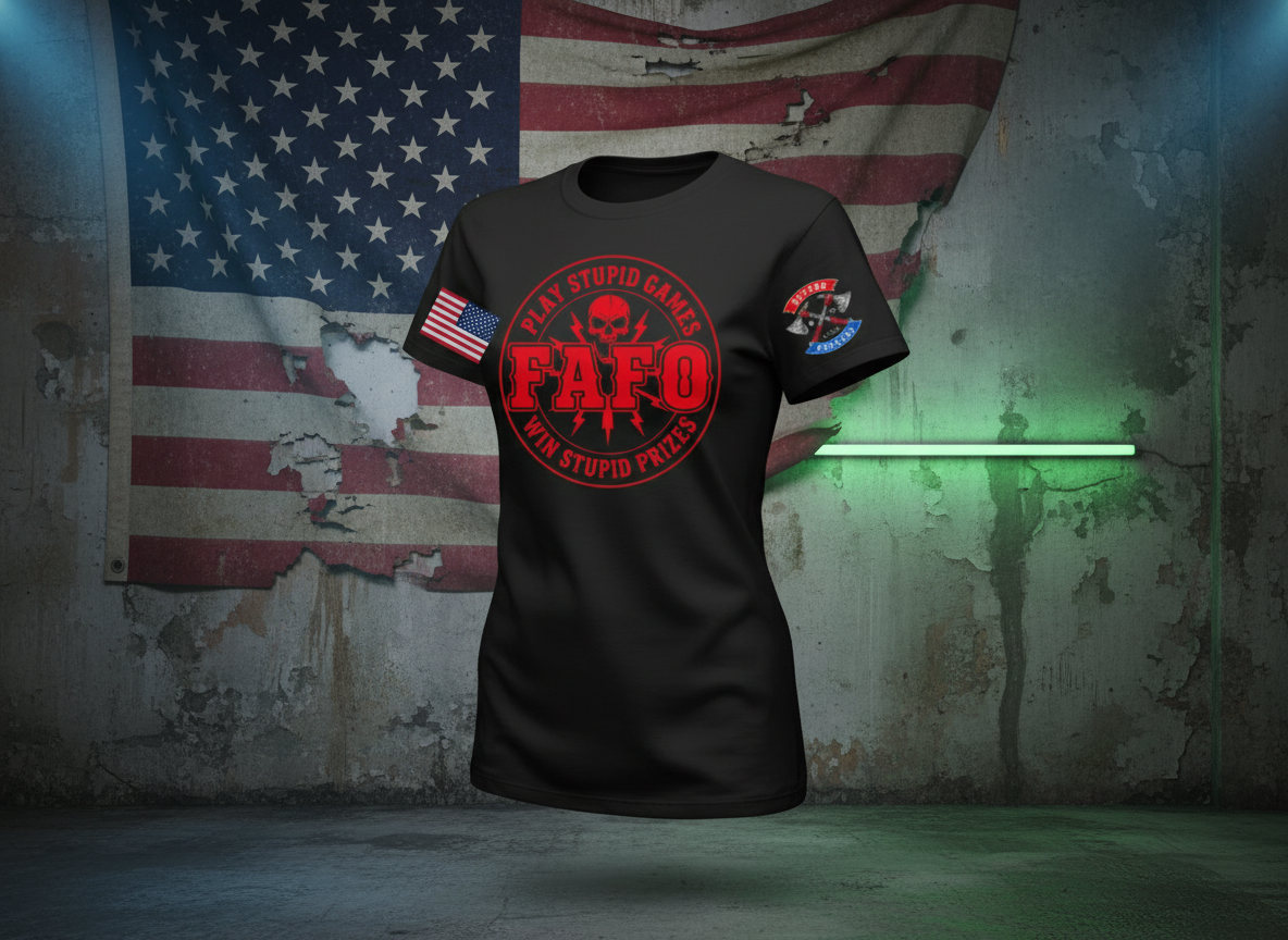 FAFO 2025 RED LADIES 360